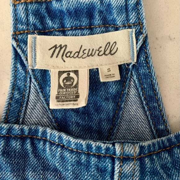 Madewell Adirondack Short Overalls - Small - Picture 7 of 10